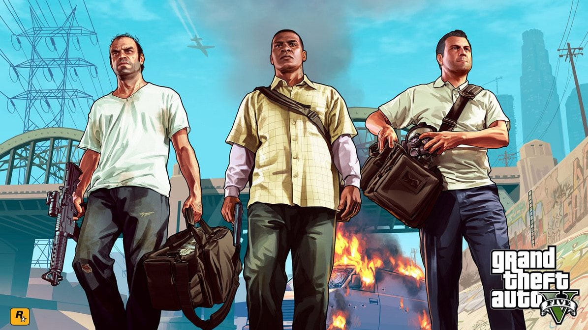 Grand Theft Auto V