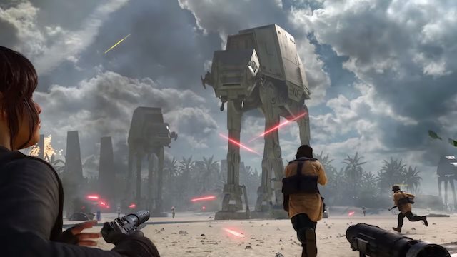 Star Wars Battlefront: Rogue One: Scarif Star Wars Battlefront: Rogue One: Scarif