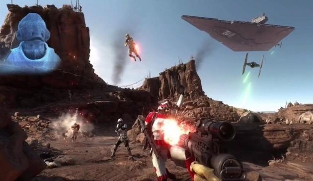 Star Wars Battlefront: Rogue One: Scarif Star Wars Battlefront: Rogue One: Scarif