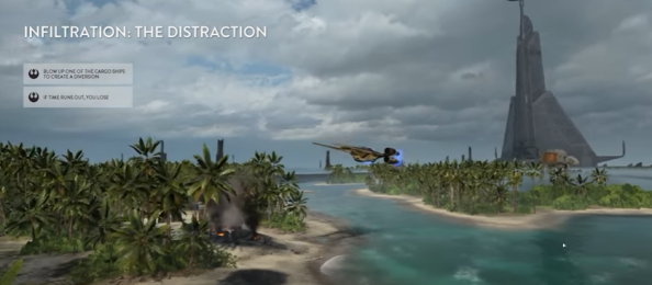 Star Wars Battlefront: Rogue One: Scarif Star Wars Battlefront: Rogue One: Scarif