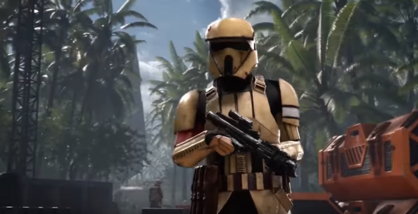 Star Wars Battlefront: Rogue One: Scarif Star Wars Battlefront: Rogue One: Scarif