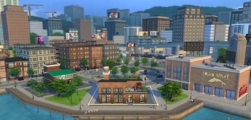 THE SIMS 4: (EP3) CITY LIVING