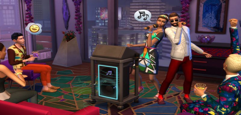 THE SIMS 4: (EP3) CITY LIVING