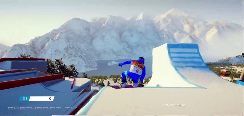 Steep Road to the Olympics Expansion
