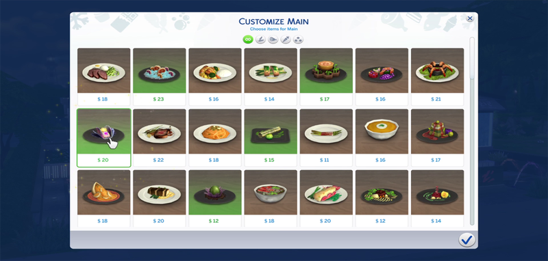 THE SIMS 4: (GP3) DINE OUT