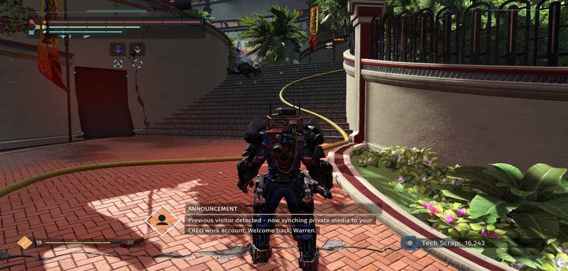 The Surge: Ein Spaziergang im Park