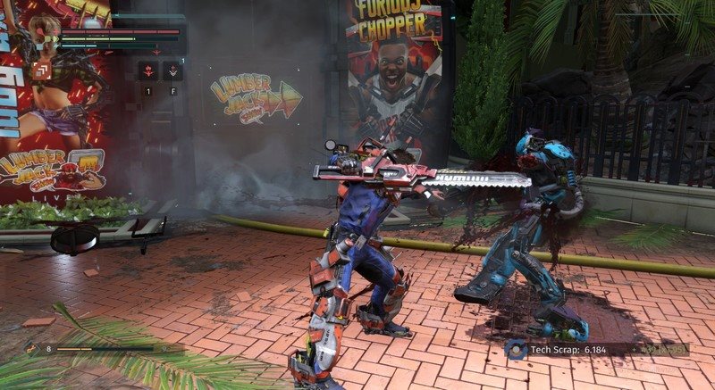 The Surge: Ein Spaziergang im Park