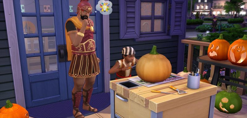 THE SIMS 4: (SP4) SPOOKY STUFF
