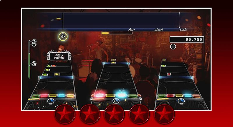  Rock Band Rivals 