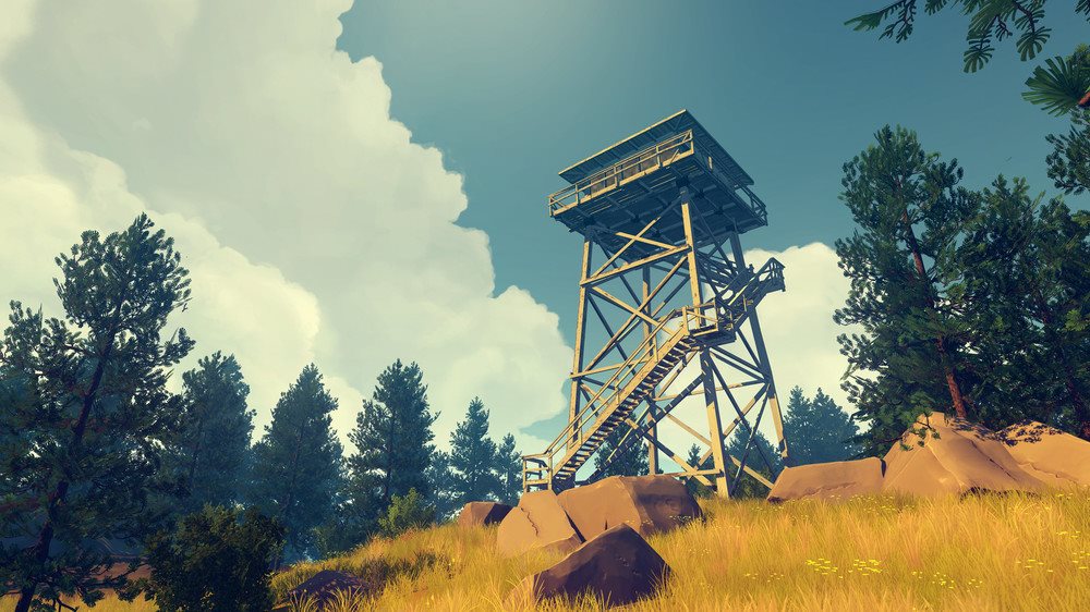 Protect the area from fire Firewatch - Xbox One Digital - protect the area from fire