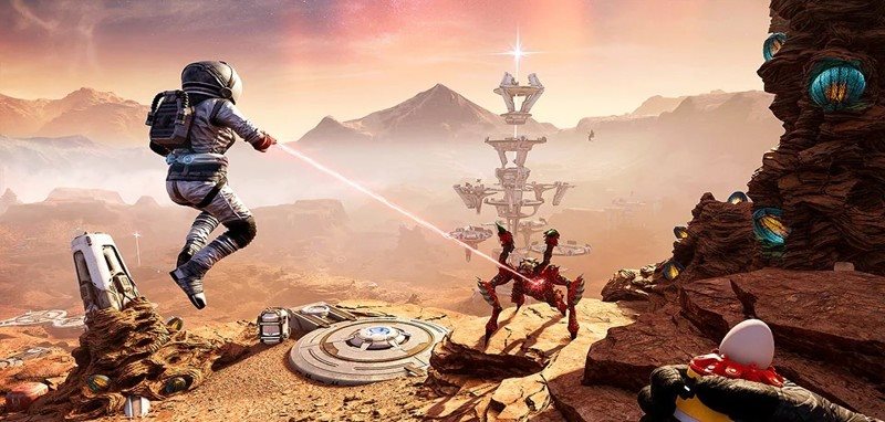 Far Cry 5: Auf dem Mars verloren Far Cry 5: Auf dem Mars verloren
