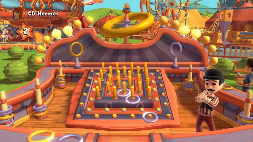 Carnival Games Hra na konzolu Carnival Games
