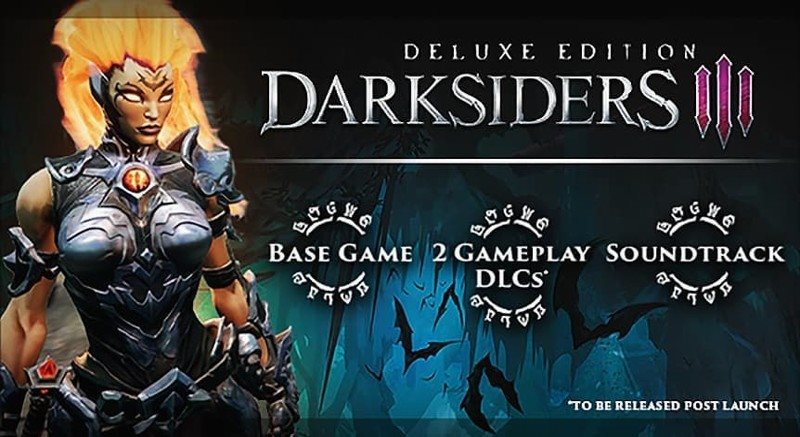 Darksiders 3 Купить Ключ