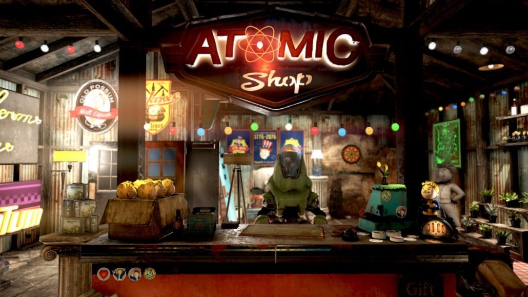 500 Atomů pro Fallout 76