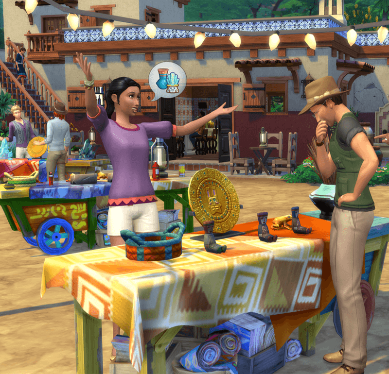 THE SIMS 4: JUNGLE ADVENTURE
