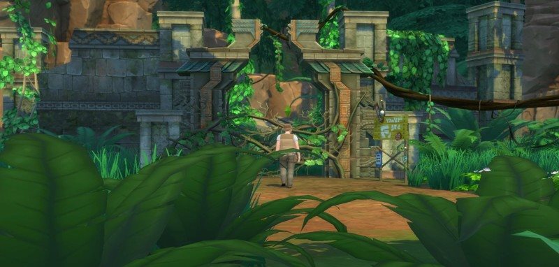 THE SIMS 4: JUNGLE ADVENTURE