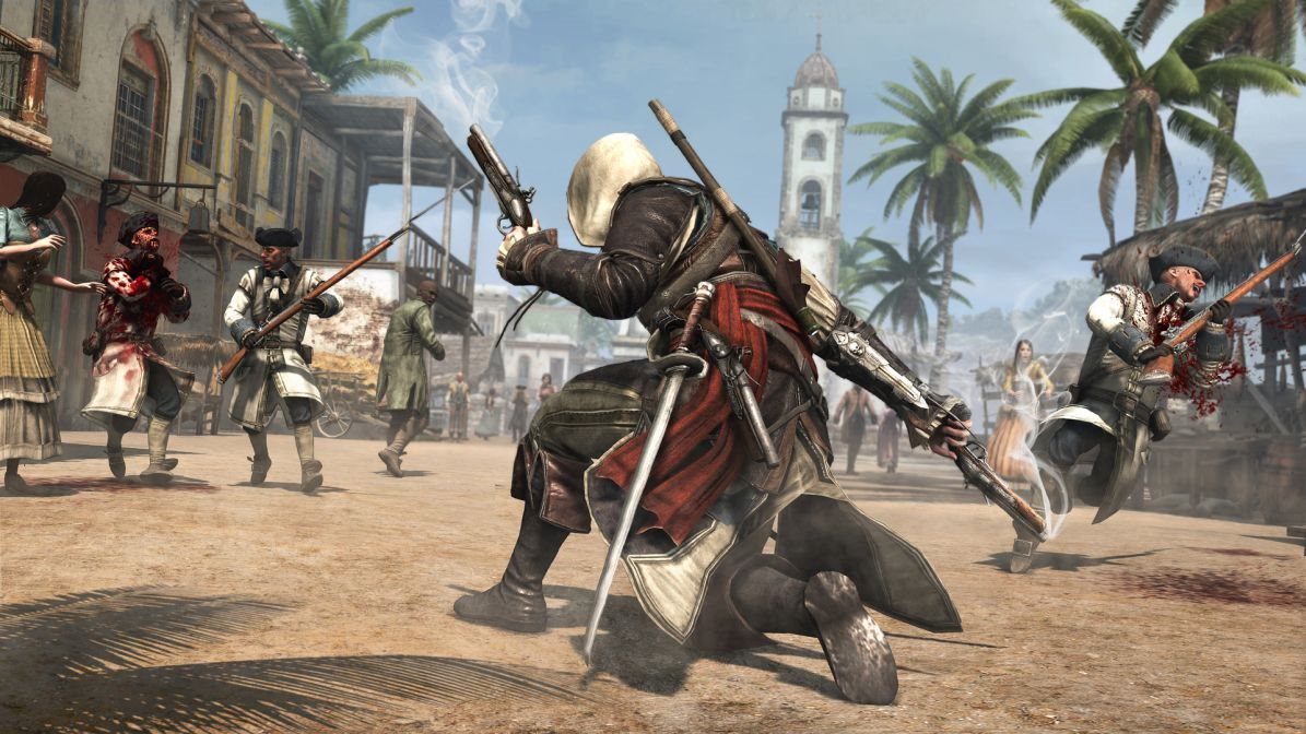  Assassin's Creed IV