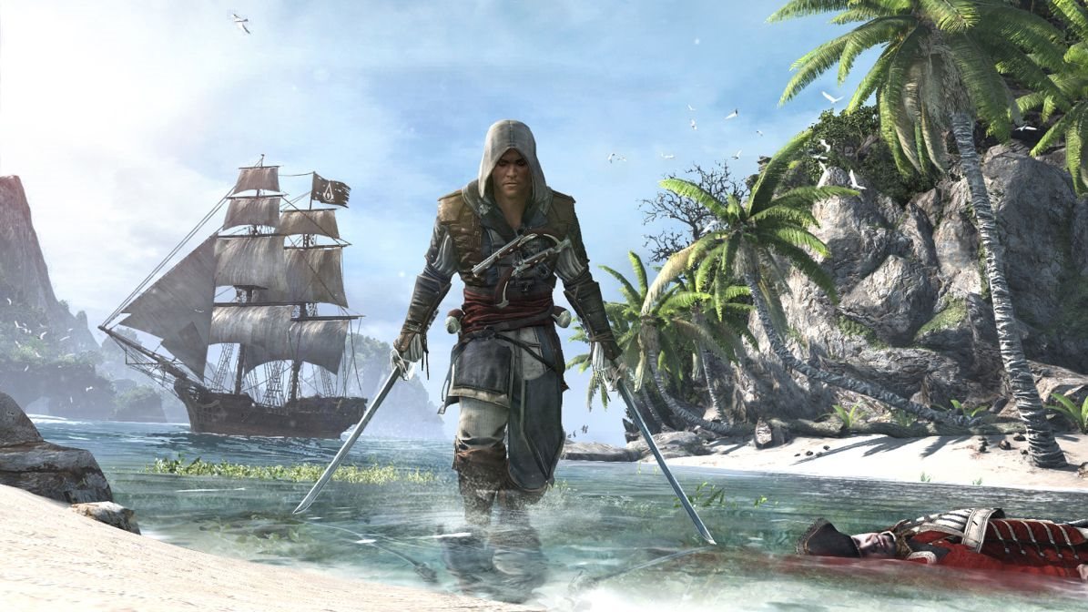  Assassin's Creed IV