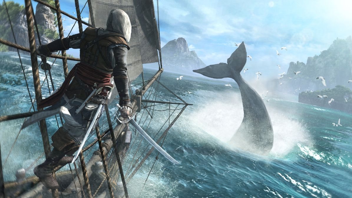  Assassin's Creed IV