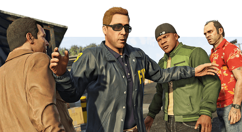 Grand Theft Auto V
