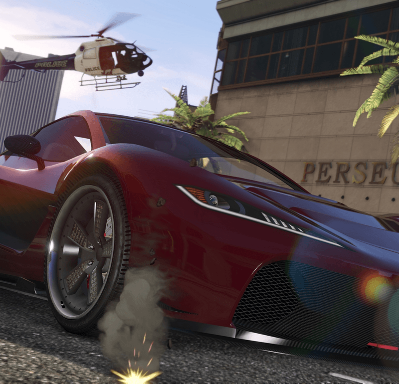 Grand Theft Auto V
