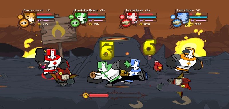 Castle Crashers Castle Crashers