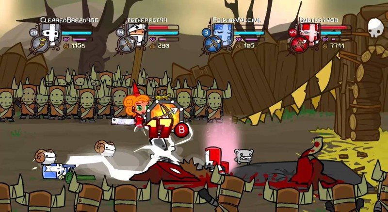 Castle Crashers Castle Crashers