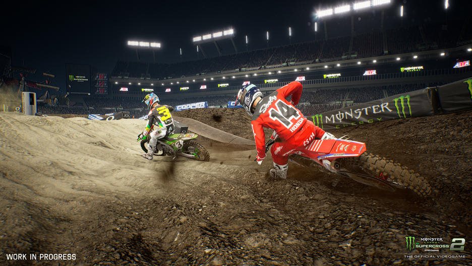 Monster Energy Supercross 2: The Official Videogame 2 Monster Energy Supercross 2: The Official Videogame 2