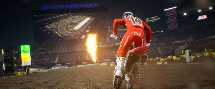 Monster Energy Supercross 2: The Official Videogame 2 Monster Energy Supercross 2: The Official Videogame 2