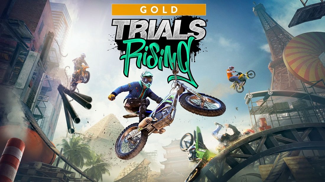 Trials Rising Gold Edition