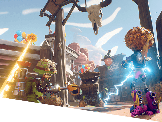 Plants vs. Zombies: Battle for Neighborville Plants vs. Zombies: Battle for Neighborville: Deluxe Edition