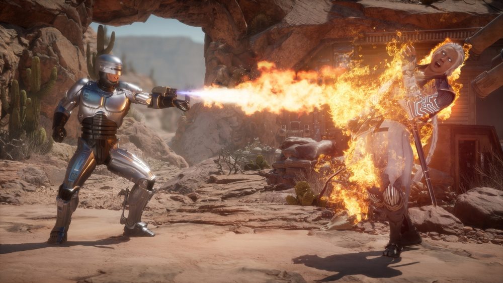 Mortal Kombat 11: Aftermath Mortal Kombat 11: Aftermath