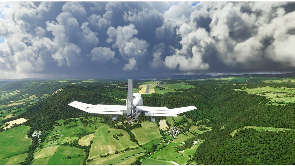 Microsoft Flight Simulator
