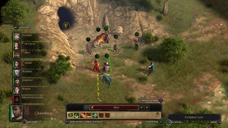 Console Game Pathfinder Kingmaker Definitive Edition Xbox