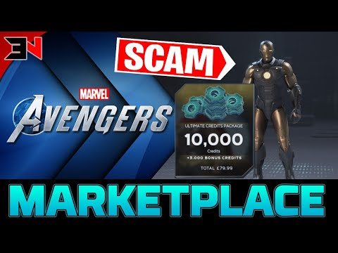 Marvels Avengers