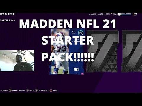 Buy Madden NFL 20 - Madden Ultimate Team Starter Pack (DLC) Xbox