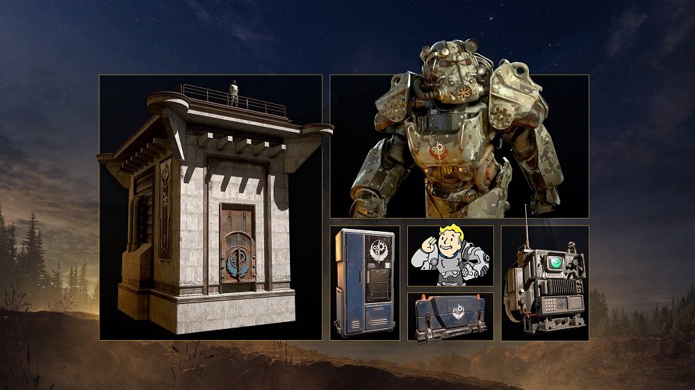 Fallout 76: Brotherhood Recruitment Bundle Xbox