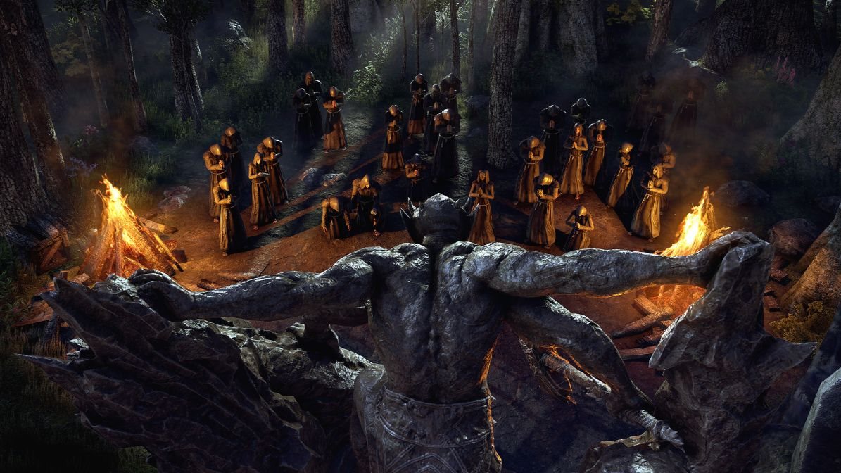 The Elder Scrolls Online Blackwood Collectors Edition Upgrade