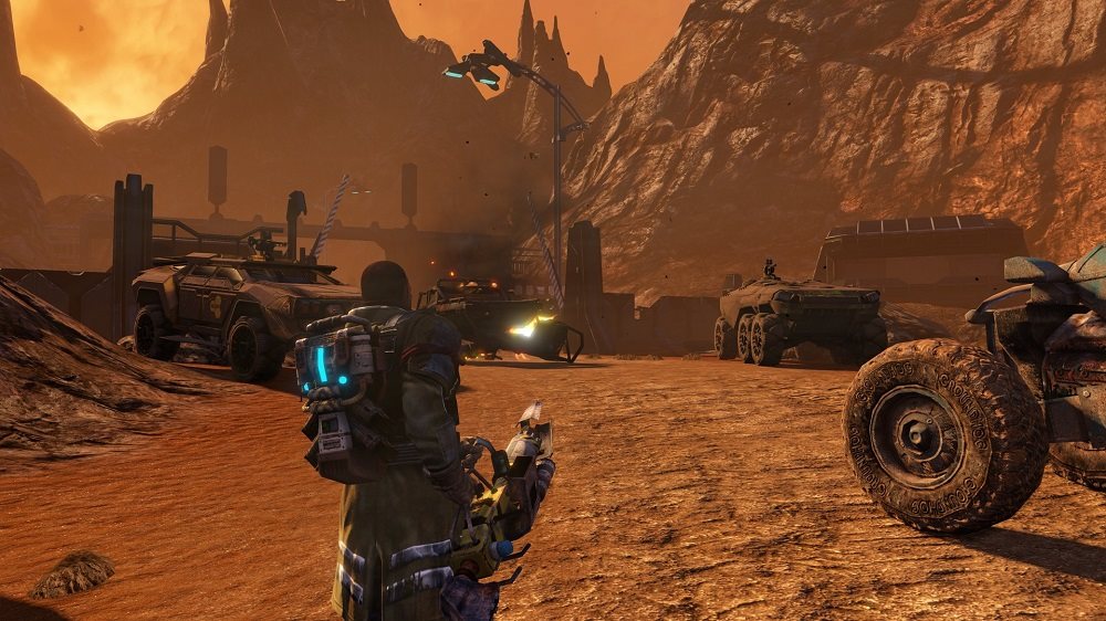 Red Faction Guerrilla Re-Mars-tered Xbox