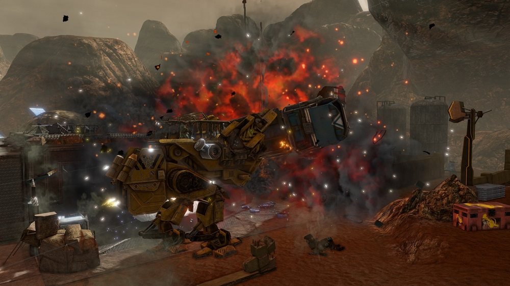 Red Faction Guerrilla Re-Mars-tered Xbox