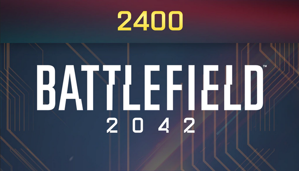 Battlefield 2042: 2400 BFC - Xbox Battlefield 2042: 2400 BFC - Xbox
