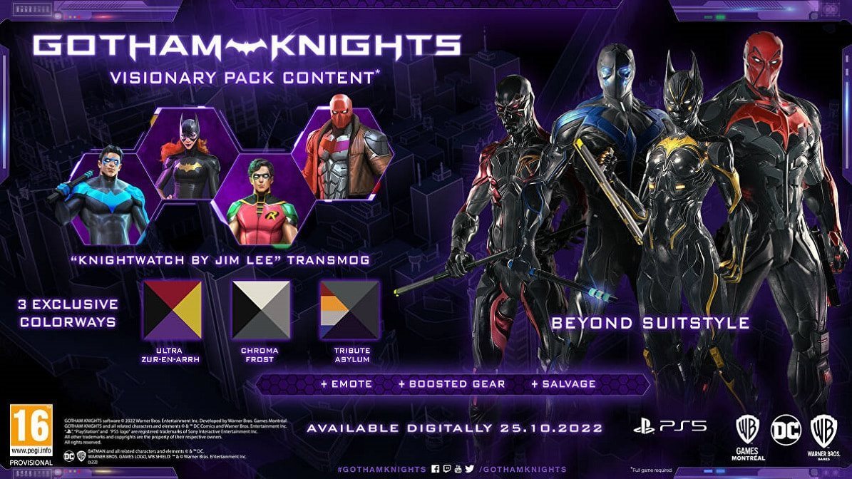 Gotham Knights: Deluxe Edition - Xbox Series X|S Digital