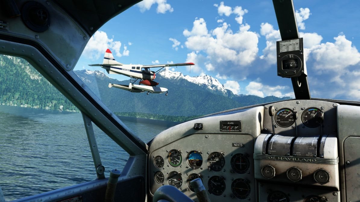 Microsoft Flight Simulator 40th Anniversary - Premium Deluxe Edition - Xbox Series X|S / Windows Dig