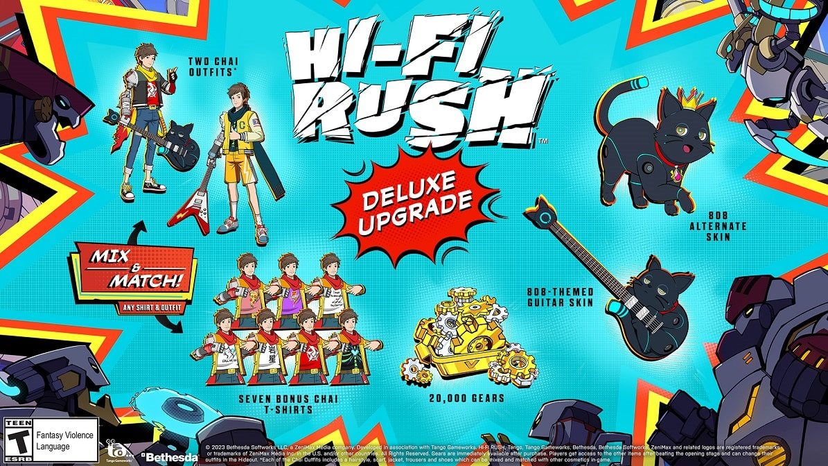 Hi-Fi Rush: Deluxe Edition Upgrade - Xbox Series X|S