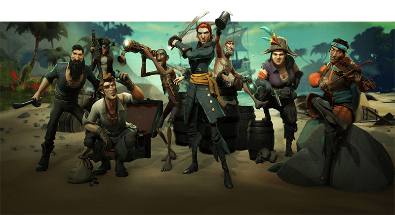 Sea of Thieves: Deluxe Edition Xbox / Windows