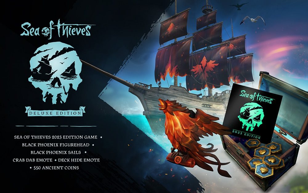 Herný doplnok Sea of Thieves: Deluxe Upgrade – Xbox/Windows Digital
