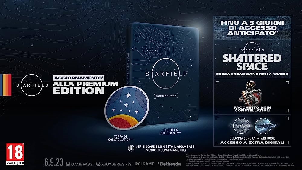 Starfield: Premium Edition Xbox Serie X|S / Windows Digital