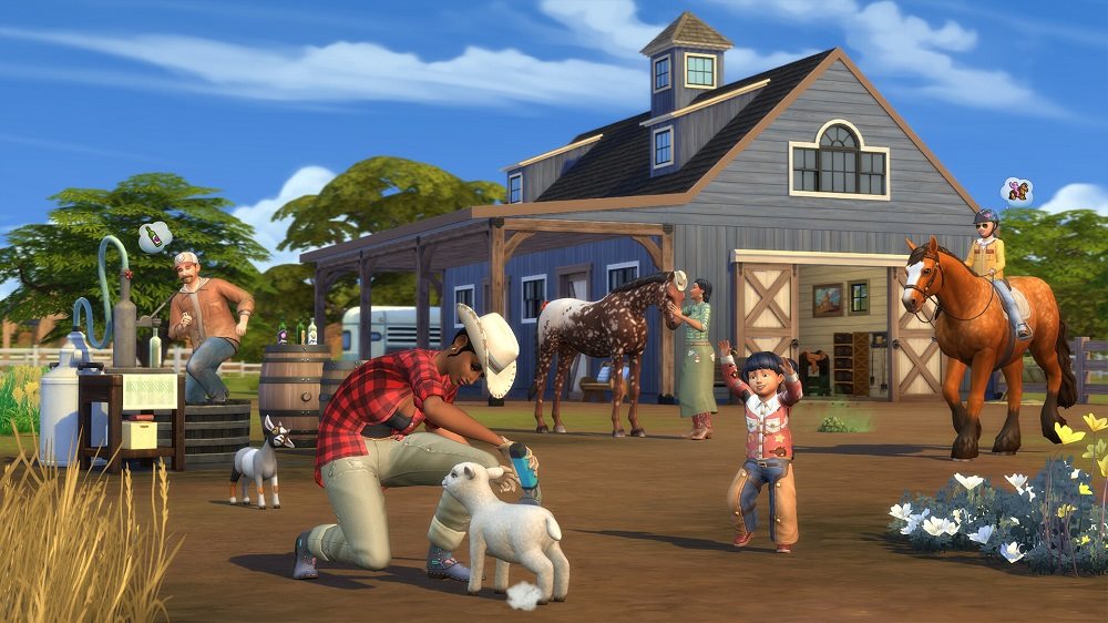 The Sims 4: Horse Ranch Expansion Pack Xbox Digital
