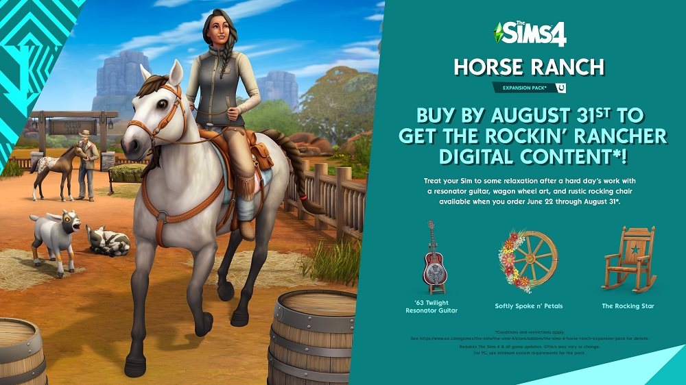 The Sims 4: Horse Ranch Expansion Pack Xbox Digital
