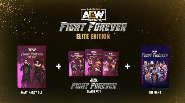 AEW: Fight Forever Elite Edition Xbox